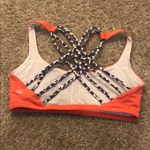 Free to be wild lululemon bra